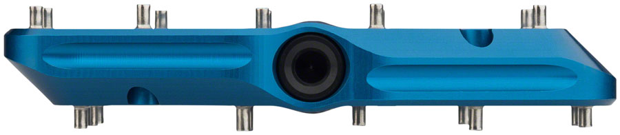 Wolf Tooth Waveform Pedals Flat/Platform Pedals 9/16" Blue