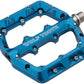 Wolf Tooth Waveform Pedals Flat/Platform Pedals 9/16" Blue
