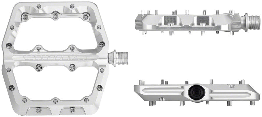 Wolf Tooth Waveform Pedals - Silver, Large