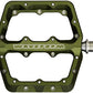 Wolf Tooth Waveform Pedals Flat/Platform Pedals 9/16" Green