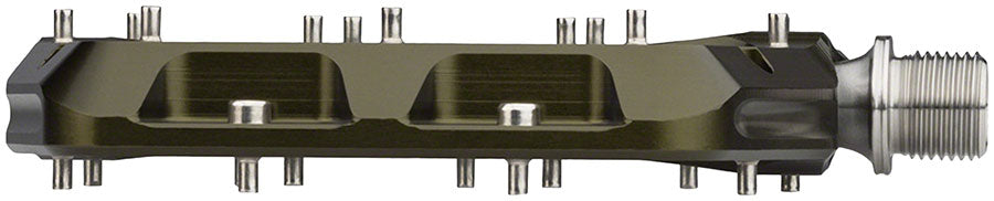 Wolf Tooth Waveform Pedals Flat/Platform Pedals 9/16" Green