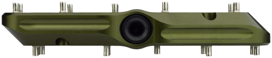 Wolf Tooth Waveform Pedals Flat/Platform Pedals 9/16" Green