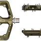 Wolf Tooth Waveform Pedals Flat/Platform Pedals 9/16" Green