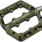 Wolf Tooth Waveform Pedals Flat/Platform Pedals 9/16" Green