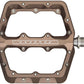 Wolf Tooth Waveform Pedals Flat/Platform Pedals 9/16" Brown