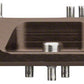 Wolf Tooth Waveform Pedals Flat/Platform Pedals 9/16" Brown