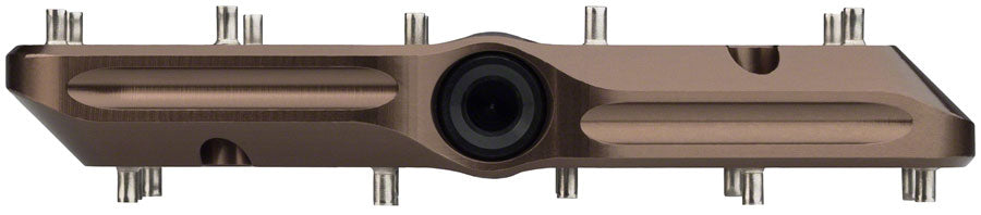 Wolf Tooth Waveform Pedals Flat/Platform Pedals 9/16" Brown