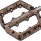 Wolf Tooth Waveform Pedals Flat/Platform Pedals 9/16" Brown