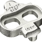 LOOK X-TRACK Easy Cleat - Multi-directional Clip Out