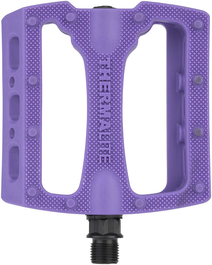Stolen Thermalite Pedals - Platform, Composite/Plastic, 9/16", Lavender