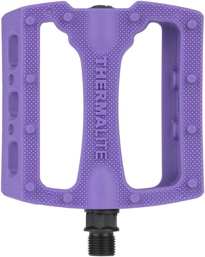Stolen Thermalite Pedals - Platform, Composite/Plastic, 9/16", Lavender