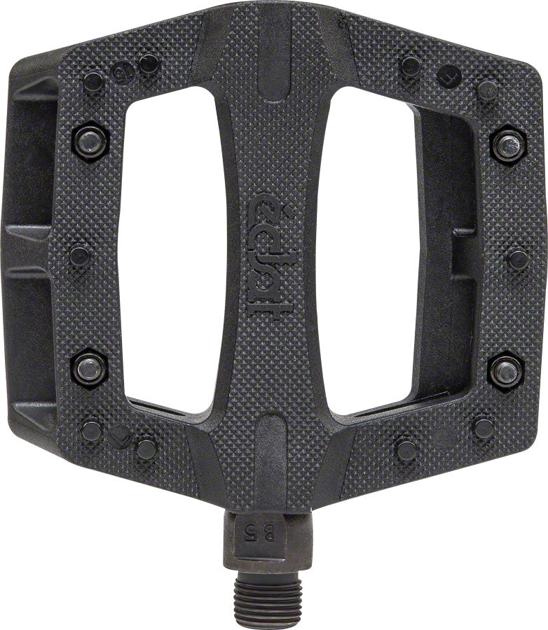 Eclat Contra Pedals - Platform, Composite, 9/16", Black