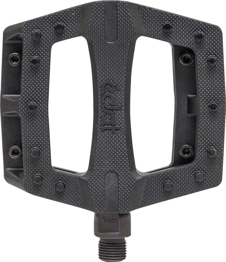 Eclat Contra Pedals - Platform, Composite, 9/16", Black