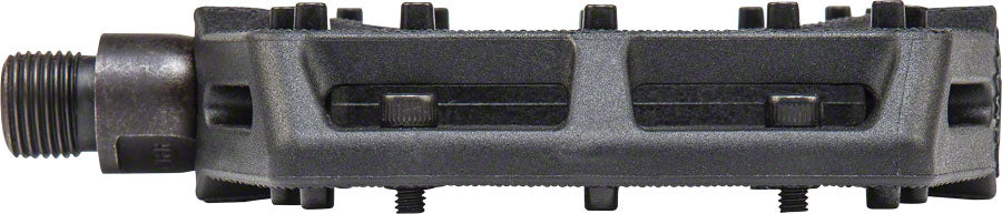 Eclat Contra Pedals - Platform, Composite, 9/16", Black