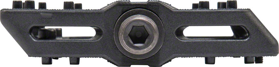 Eclat Contra Pedals - Platform, Composite, 9/16", Black