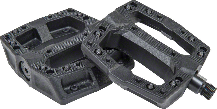 Eclat AK Signature Composite Flat/Platform Pedals 9/16" Black