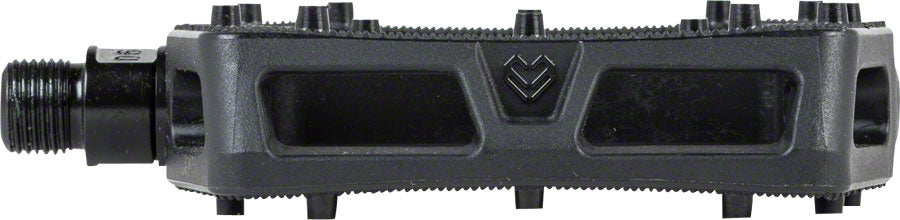 Eclat Seeker Composite Plastic Flat/Platform Pedals 9/16" Black