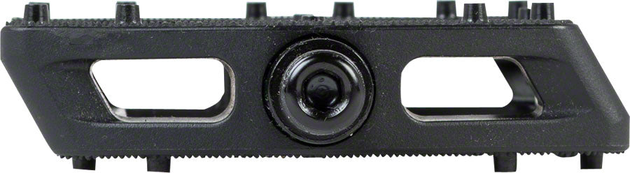 Eclat Seeker Composite Plastic Flat/Platform Pedals 9/16" Black