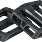 Eclat Seeker Composite Plastic Flat/Platform Pedals 9/16" Black