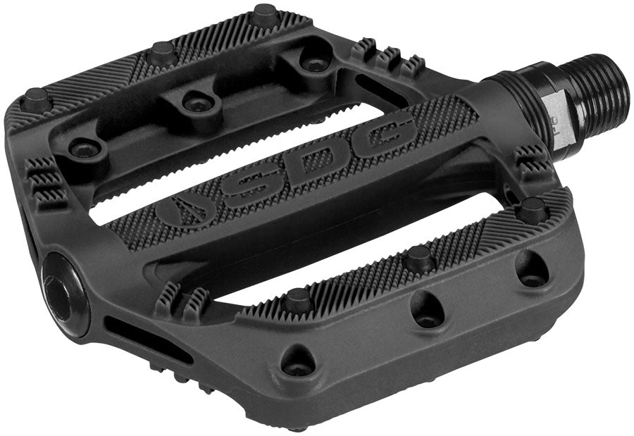 SDG Slater Kids Pedals - Platform, Composite/Plastic, 9/16", Black