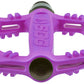 SDG Slater Kids Composite Plastic Flat/Platform Pedals 9/16" Purple