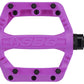 SDG Slater Kids Composite Plastic Flat/Platform Pedals 9/16" Purple