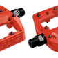 SDG Comp Pedals - Platform, Composite , 9/16" , Red