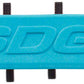 SDG Comp Composite Turquoise Flat/Platform Pedals 9/16" Blue
