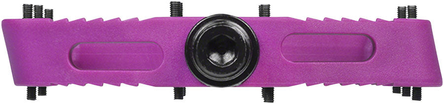 SDG Comp Pedals - Platform, Composite , 9/16" , Purple