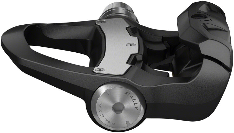 shimano spd sl power meter pedals Garmin Rally RS200