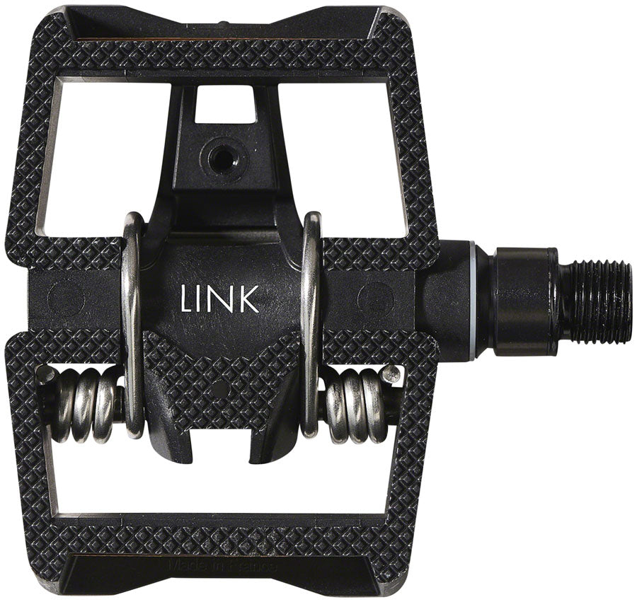 Time ATAC LINK Pedals Clipless Pedals 9/16" with Cleats Black