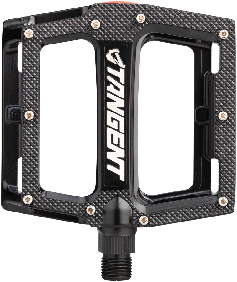 Tangent Products Platform Pedals Flat/Platform Pedals 9/16" Black