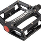 Tangent Products Platform Pedals Flat/Platform Pedals 9/16" Black