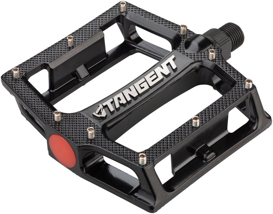 Tangent Products Platform Pedals Flat/Platform Pedals 9/16" Black