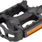 Fyxation Gates Pedals Toe Clip Pedals 9/16" White