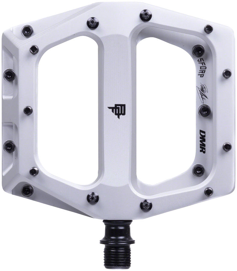 DMR Vault Pedals Flat/Platform Pedals 9/16" White