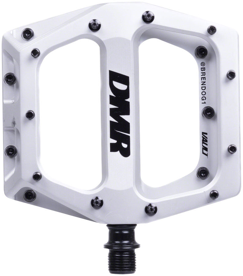 DMR Vault Pedals Flat/Platform Pedals 9/16" White