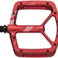 RaceFace Aeffect R Pedals - Platform, Aluminum, 9/16", Red