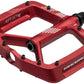 RaceFace Aeffect R Pedals - Platform, Aluminum, 9/16", Red