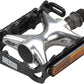 Dimension Mountain Compe Pedals - Platform, Aluminum, 9/16", Black/Silver