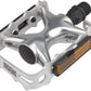 Dimension Mountain Compe Pedals - Platform, Aluminum, 9/16", Silver