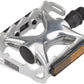 Dimension Mountain Compe Pedals - Platform, Aluminum, 9/16", Silver