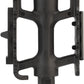 Dimension Mountain Basic Heavy-Duty Pedals - Platform, Plastic, 9/16", Black