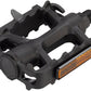 Dimension Mountain Basic Heavy-Duty Pedals - Platform, Plastic, 9/16", Black