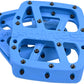 e*thirteen Base Pedals - Platform, Composite, 9/16", Blue