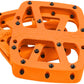 e*thirteen Base Pedals - Platform, Composite, 9/16", Naranja