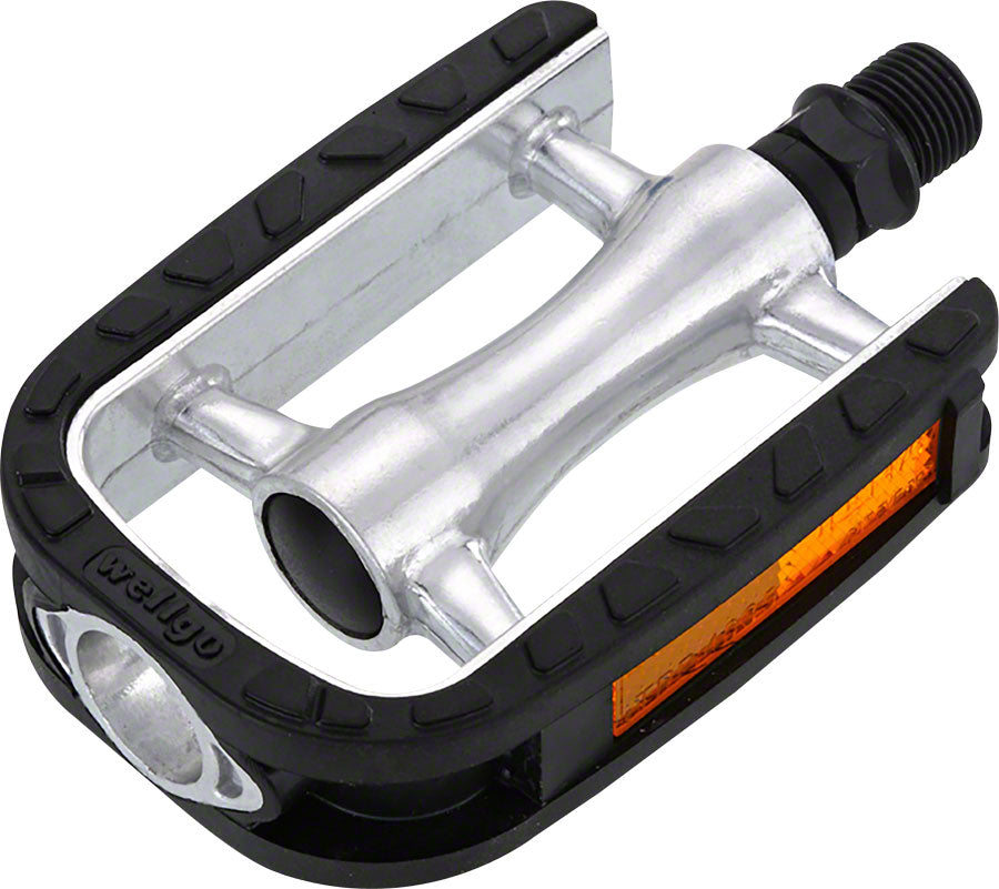Wellgo LU-C32 Pedals Flat/Platform Pedals 9/16" Silver