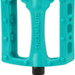 Stolen Thermalite Pedals - Platform, Composite/Plastic, 9/16", Caribbean Green