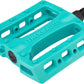 Stolen Thermalite Pedals - Platform, Composite/Plastic, 9/16", Caribbean Green