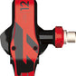 Time XPRO 12 Pedals - Single Sided Clipless , Carbon, 9/16", Red/Black